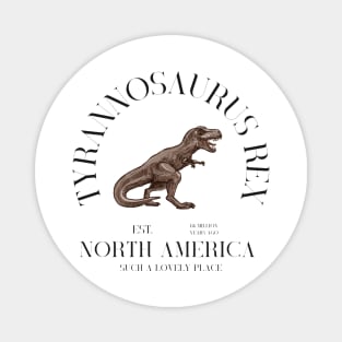 Tyrannosaurus rex Magnet